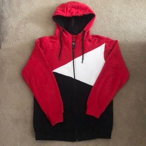 Champs zip up hoodie